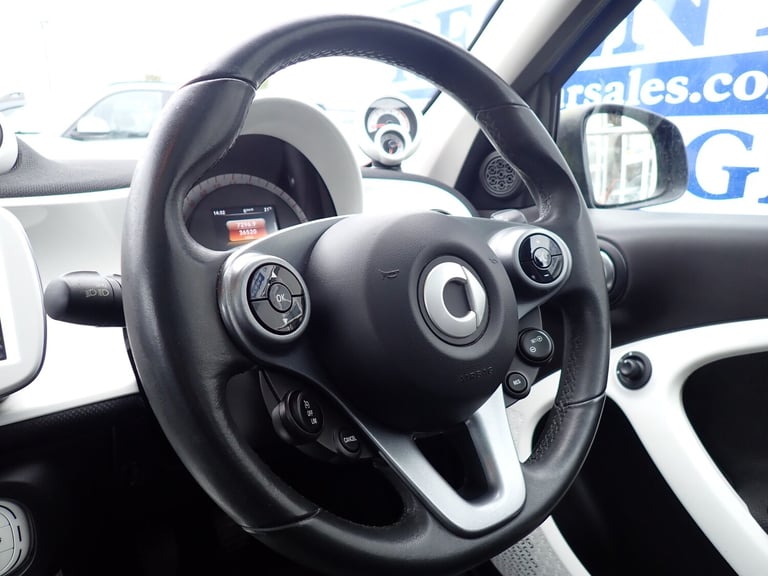 2015 Smart ForFour 0.9T Prime (Premium) Hatchback 5dr Petrol Manual Euro 6