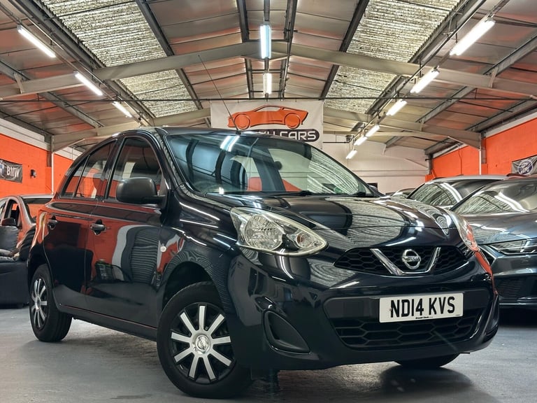 image for  Nissan Micra 1.2 Visia Euro 5 5dr Petrol Manual