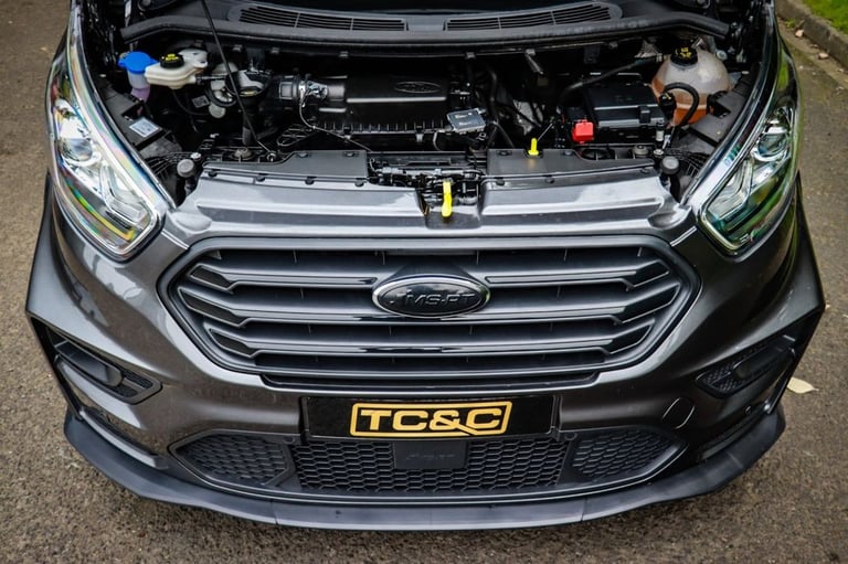 2023 23 FORD TRANSIT CUSTOM 2.0 320 ECOBLUE MS-RT CREW VAN DOUBLE CAB 5DR DIESEL