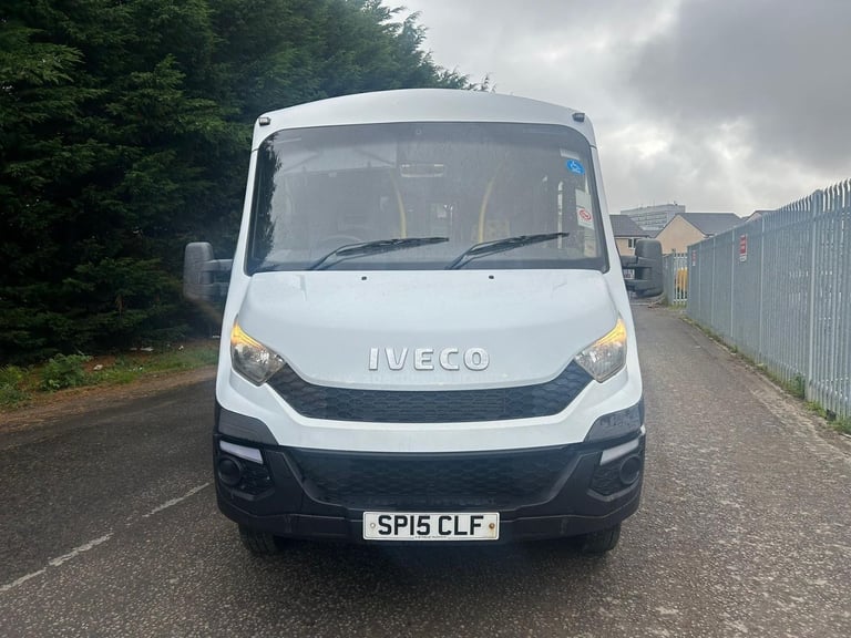 2015 Iveco IRIS BUS 15 SEATER MANUAL TRANSMISSION DIESEL Manual