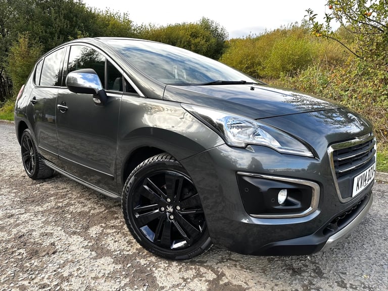 2014 Peugeot 3008 1.6 HDi Allure 5dr HATCHBACK Diesel Manual