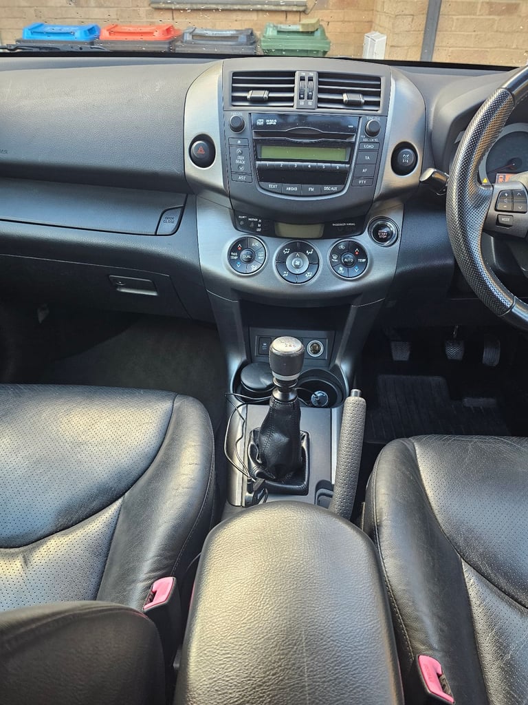 Toyota, RAV 4, Estate, 2010, Manual, 2231 (cc), 5 doors
