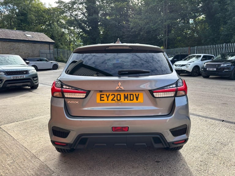 2020 Mitsubishi ASX 2.0 MIVEC Dynamic Euro 6 (s/s) 5dr HATCHBACK Petrol Manual