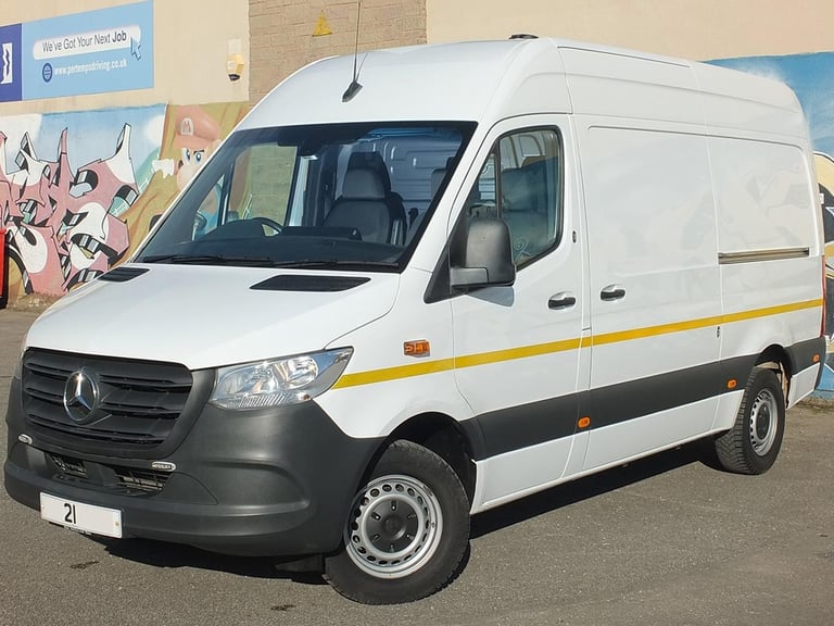 2021 Mercedes-Benz Sprinter 316 CDI 'Progressive' 160PS Euro 6, L2 H2 RWD 