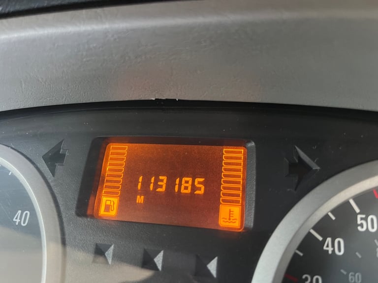 2008 Vauxhall Vivaro 2.0CDTI [115PS] Sportive Van 2.7t PANEL VAN Diesel Manual