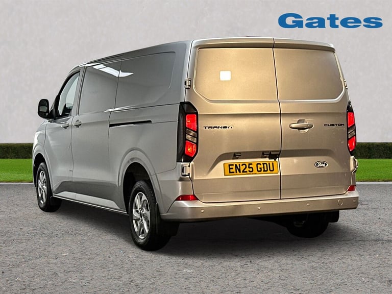 2025 Ford Transit Custom 300 SWB 2.0 Tdci Limited 136PS Van Diesel Manual