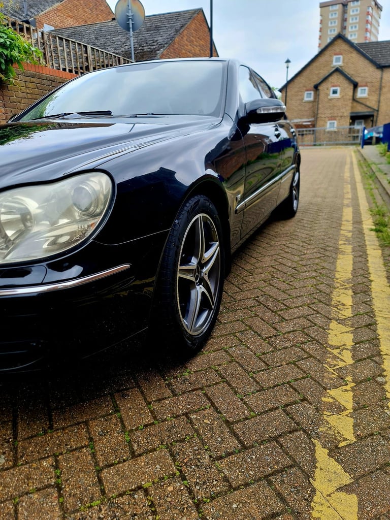 Mercedes-Benz, S CLASS, Saloon, 2003, Other, 3724 (cc), 4 doors