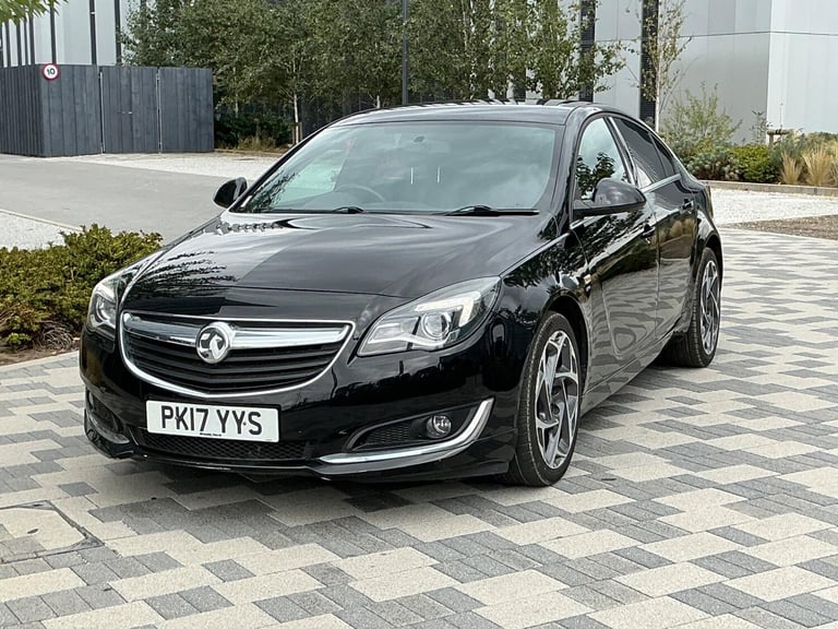 2017 Vauxhall Insignia 2.0 CDTi ecoFLEX SRi VX Line Nav Euro 6 (s/s) 5dr HATCHBACK Diesel Manual