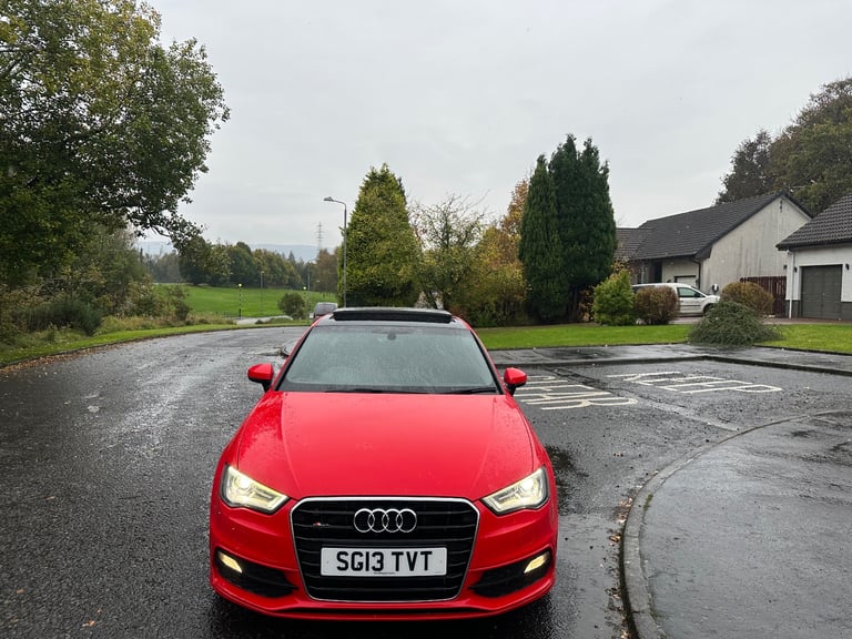 Audi, A3, Hatchback, s line facelift 