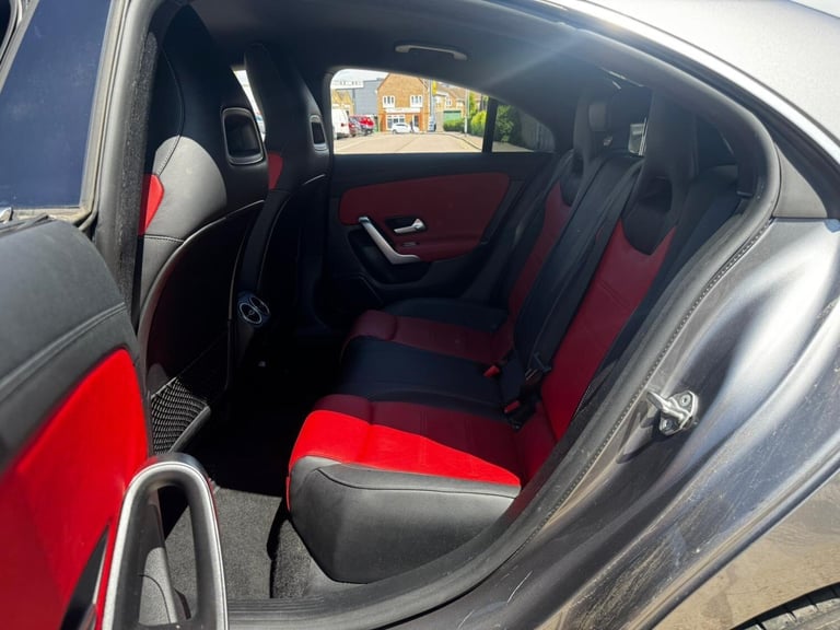 2019 Mercedes-Benz CLA 2.0 CLA220d AMG Line Coupe 8G-DCT Euro 6 (s/s) 4dr COUPE Diesel Automatic