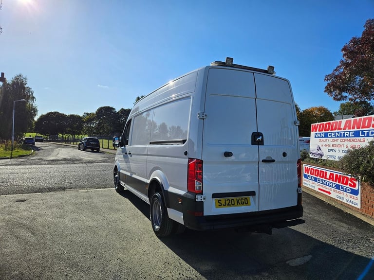 2020 ON 20 PLATE MAN TGE 5 180BHP 50T AUTOMATIC RWD MWB TWIN REAR WHEELS ULEZ 
