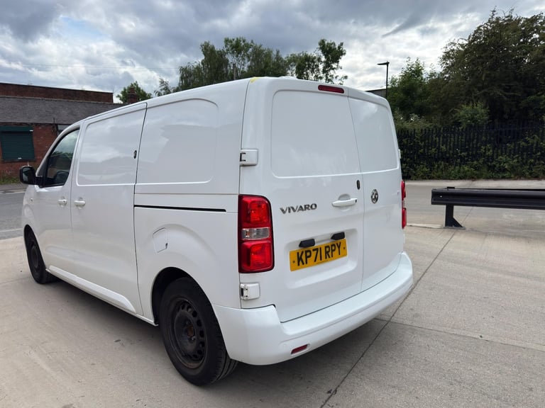 2022 Vauxhall Vivaro 1.5 Turbo D 2700 Sportive L1 H1 Euro 6 (s/s) 5dr PANEL VAN Diesel Manual