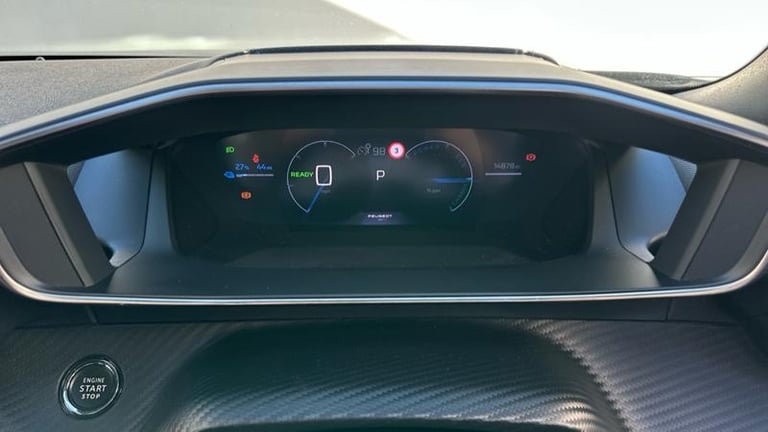 2023 Peugeot E-2008 54kWh GT SUV 5dr Electric Auto (7kW Charger) (156 ps) Automatic Estate Electr...