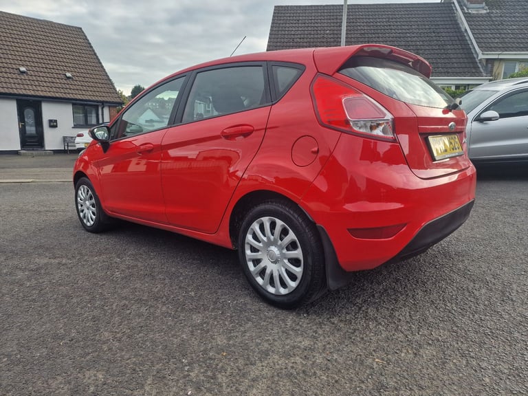 Ford fiesta cheap tax