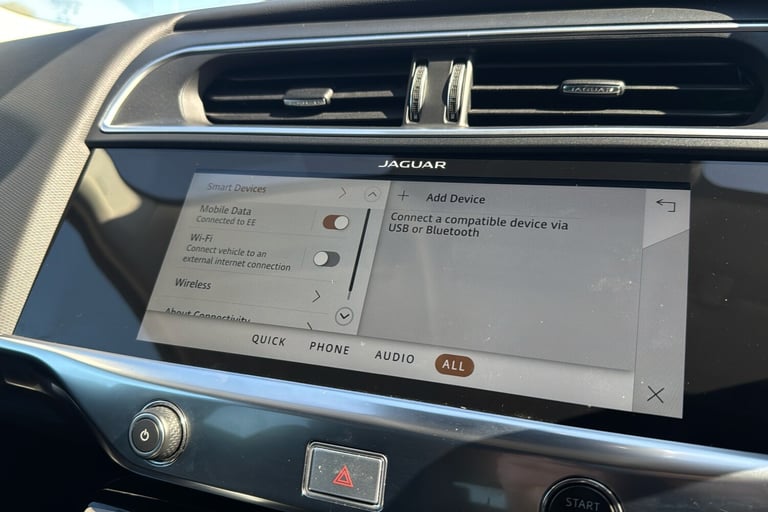  Jaguar I Pace 400 90kwh Hse Suv 5dr Electric Auto 4wd 400 Ps Electric