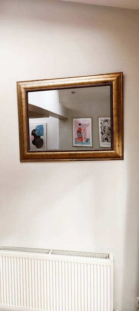 image for Large gold mirror 