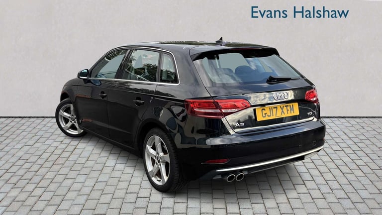 2017 Audi A3 2.0 TDI Sport 5dr Hatchback Diesel Manual