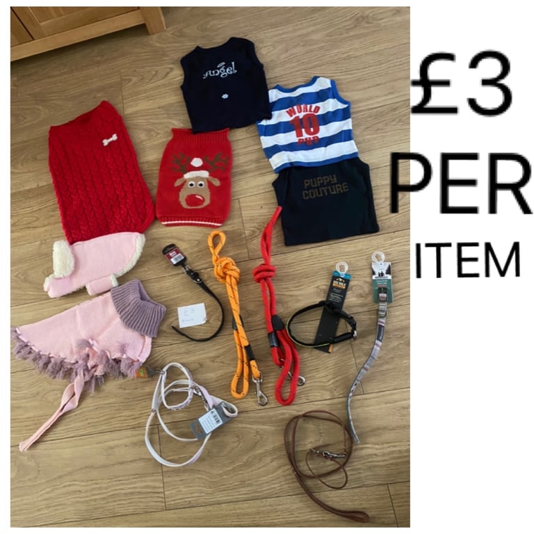 DOGGY ITEMS FOR SALE 