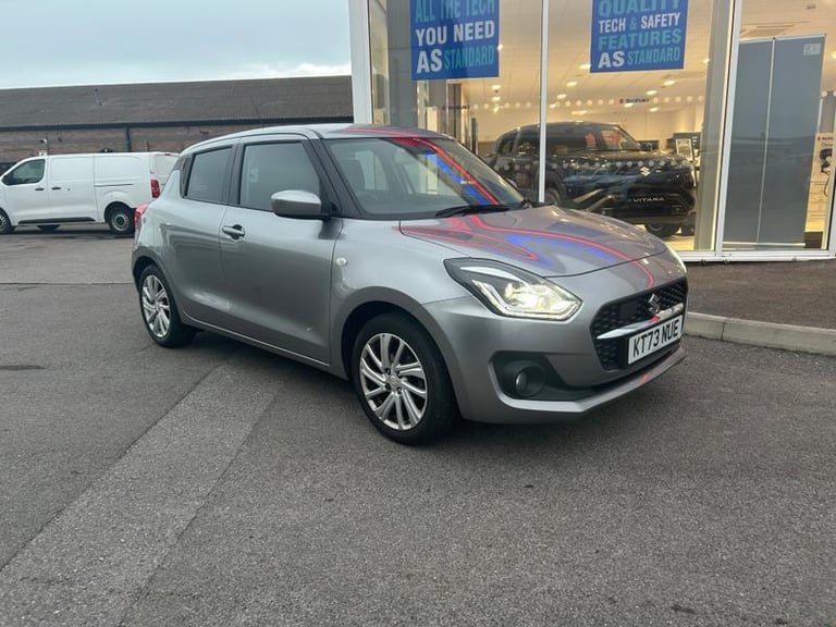 image for 2023 Suzuki Swift 1.2 Dualjet 83 12V Hybrid SZ-T 5dr Auto HATCHBACK PETROL Automatic