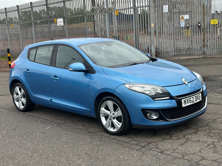 image for 2012 Renault Megane 1.5 dCi 110 Dynamique TomTom 5dr HATCHBACK Diesel Manual