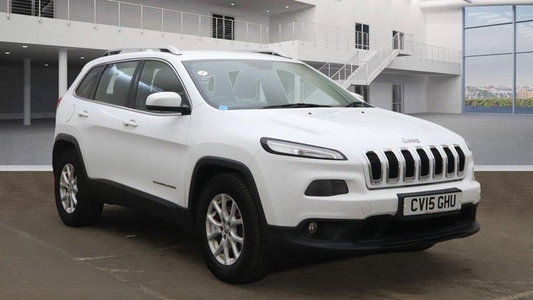 2015 Jeep Cherokee 2.0 CRD Longitude 5dr [2WD] ESTATE DIESEL Manual