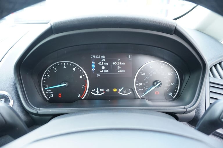 2018 Ford Ecosport 1.0T EcoBoost Titanium Euro 6 (s/s) 5dr HATCHBACK Petrol Manual