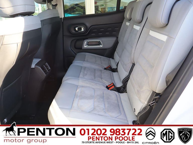 2024 Citroen C5 Aircross 1.2 PureTech MHEV e-series e-DSC Euro 6 (s/s) 5dr HATCHBACK Petrol/Elect...