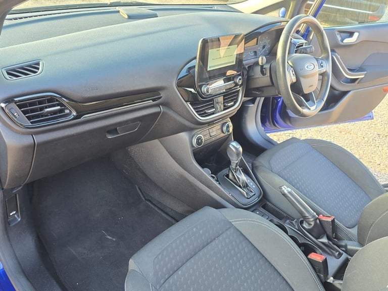 2018 Ford Fiesta 1.0T EcoBoost Zetec Auto Euro 6 (s/s) 5dr Hatchback Petrol Automatic