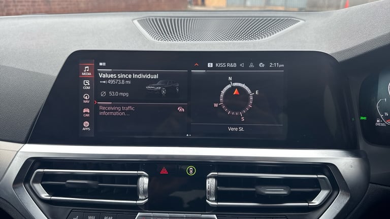 2021 BMW 3 Series 320d MHT M Sport 4dr Step Auto SALOON DIESEL Automatic