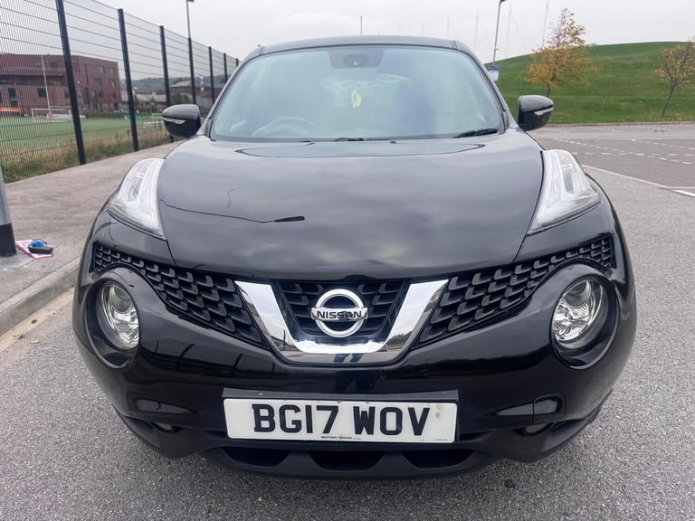 2017 Nissan Juke 1.2 DIG-T N-Connecta Euro 6 (s/s) 5dr HATCHBACK Petrol Manual