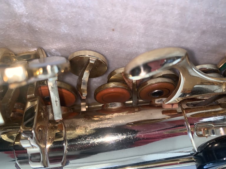 Selmer Series III 3 Soprano Sax Saxaphone Saxophone with two necks