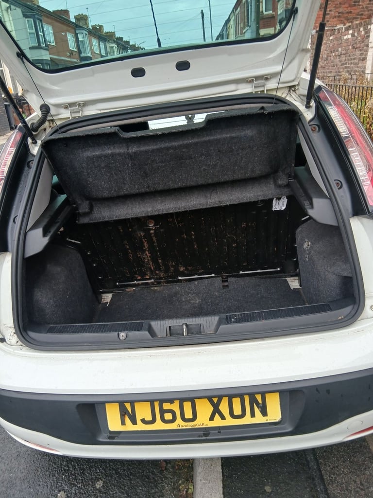 Fiat, PUNTO EVO, Hatchback, 2010, Manual, 1368 (cc), 3 doors