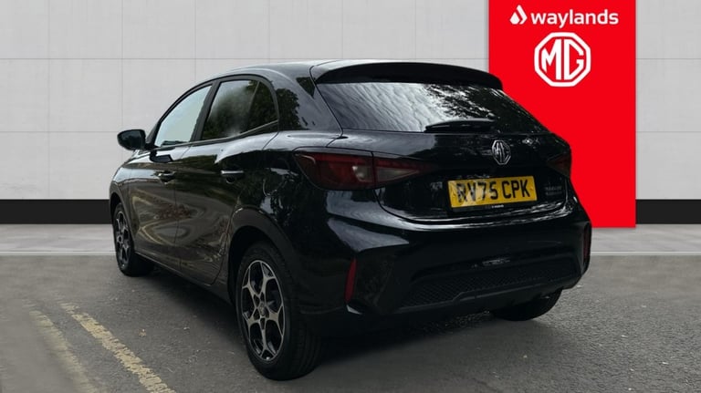 2025 MG MG3 1.5 Hybrid Trophy 5dr Auto Hatchback Hybrid Automatic