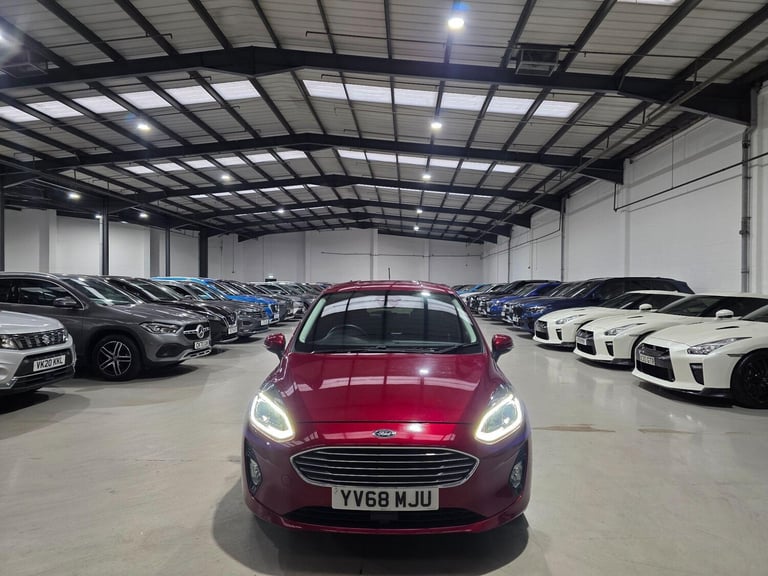2019 Ford Fiesta 1.0T EcoBoost Titanium Auto Euro 6 (s/s) 5dr HATCHBACK Petrol Automatic