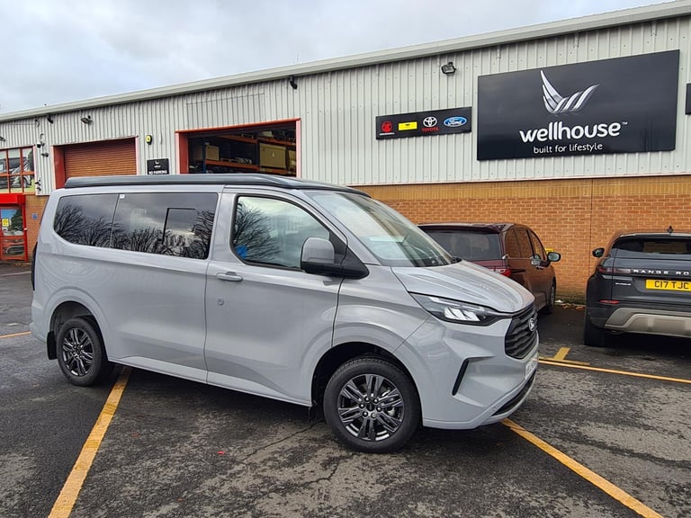 image for Ford Transit Custom FLEX model Camper/MPV with elevating roof