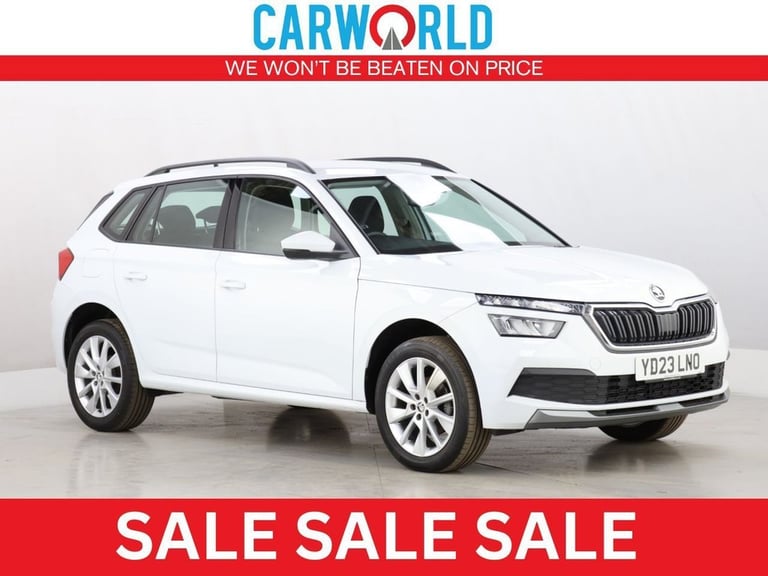 2023 Skoda Kamiq 1.0 TSI SE SUV 5dr Petrol Manual Euro 6 (s/s) (95 ps) HATCHBACK Petrol Manual