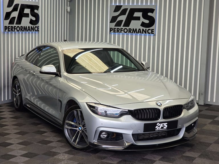 2018 BMW 4 Series 3.0 435d M Sport Coupe 2dr Diesel Auto xDrive Euro 6 (s/s) (313 ps) Coupe Diese...