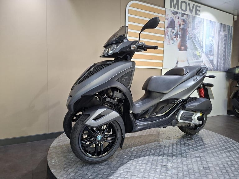 2012 Piaggio MP3 300 300 Yourban Sport LT