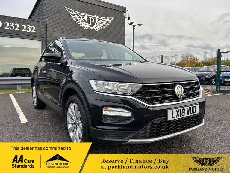 2018 Volkswagen T-Roc 1.5 T-Roc SE TSi Evo 5dr SUV Petrol Manual