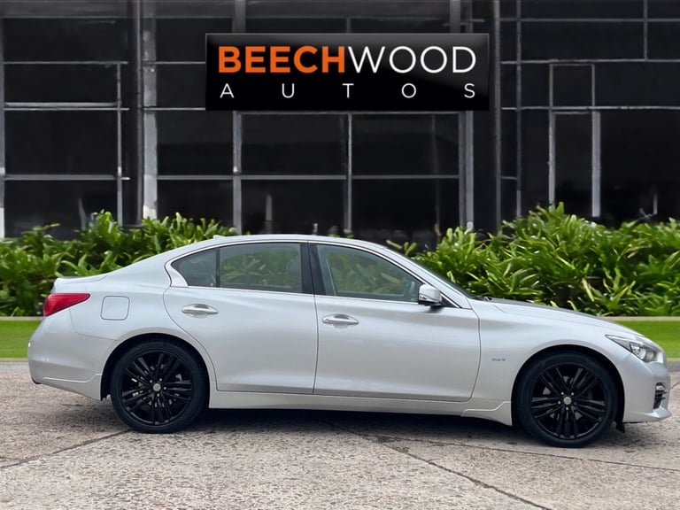 2015 Infiniti Q50 2.2d Sport Tech Saloon 4dr Diesel Auto Euro 5 (s/s) (170 ps) Saloon Diesel Auto...