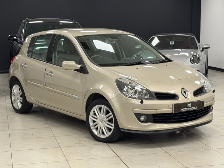 2006 06 RENAULT CLIO 1.6 VVT INITIALE HATCHBACK 5DR PETROL MANUAL (157 G/KM, 111