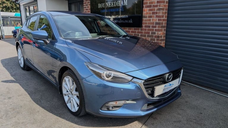 2018 18 MAZDA MAZDA3 2.0 SKYACTIV-G SPORT NAV HATCHBACK 5DR PETROL MANUAL EURO 6