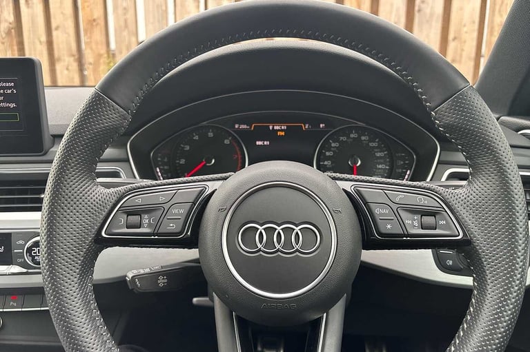 2019 Audi A4 35 TFSI S Line 4dr Saloon Petrol Manual
