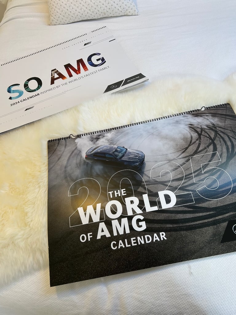 image for Two Mercedes calendars 