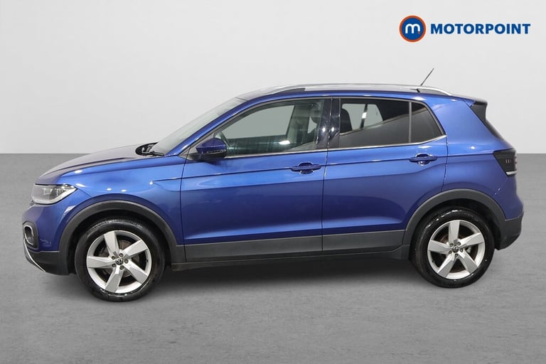 2022 Volkswagen T-Cross 1.0 TSI 110 SEL 5dr SUV Petrol Manual