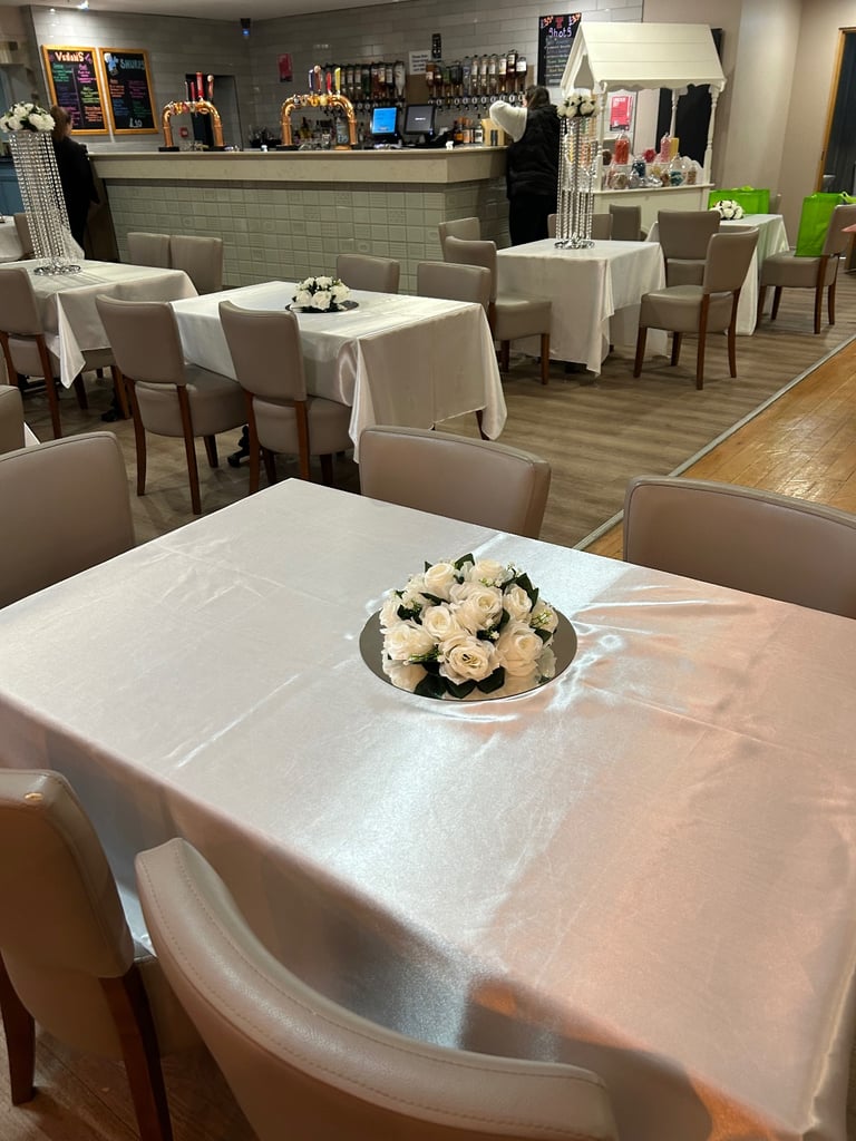 Wedding Table Decorations