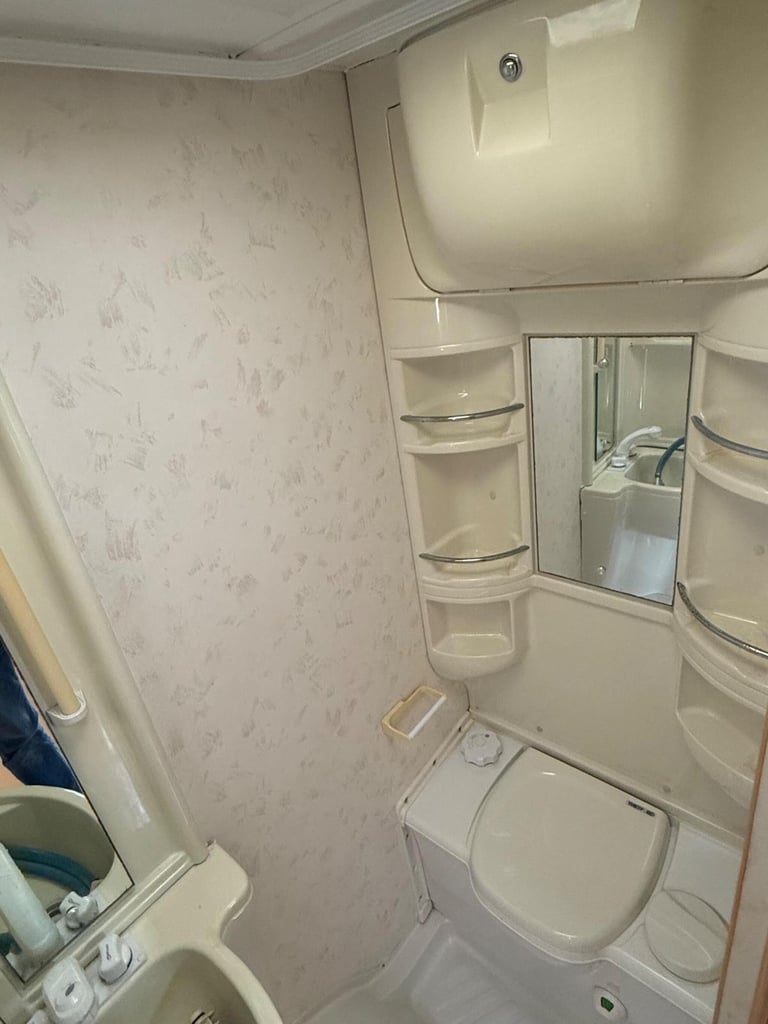 2004 Elddis Firestorm 5 berth in great condition