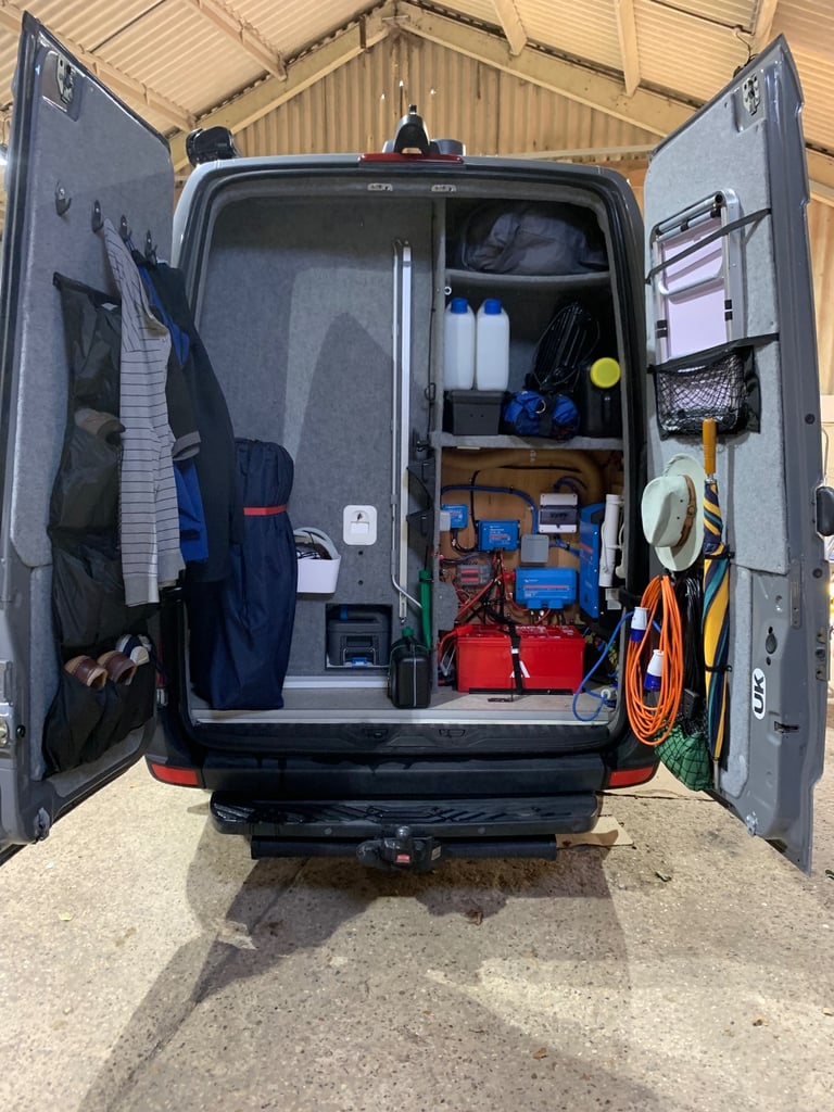 Volkswagen, CRAFTER, campervan 2015, Manual, 1968 (cc)