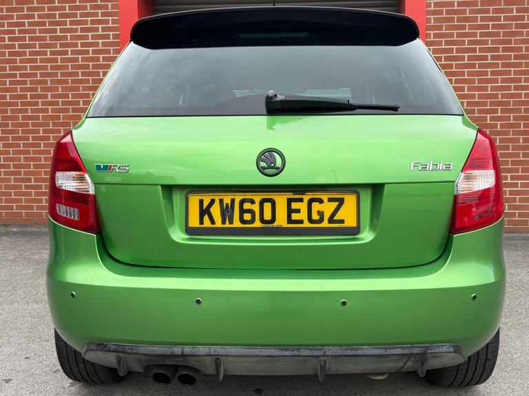 2010 Skoda Fabia 1.4 TSI vRS DSG Euro 5 5dr HATCHBACK Petrol Automatic