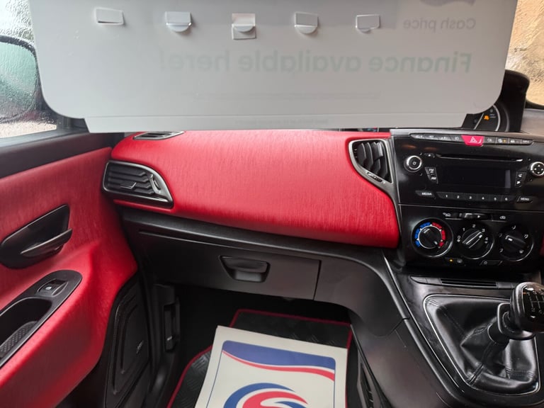 2012 Chrysler Ypsilon 1.2 Black and Red 5dr HATCHBACK Petrol Manual